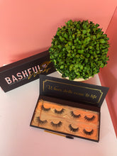 Load image into Gallery viewer, Beautiful Fluffy Mink Lashes super cute, comfortable, and bossy. This is where Dolls come to life. Bashfulwinks Affordable meets luxury