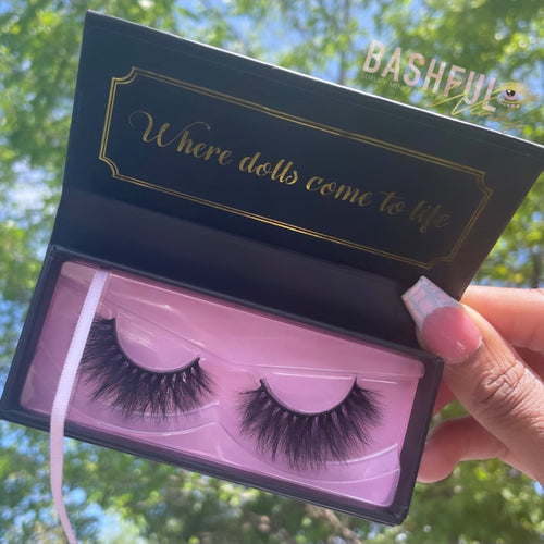 Beautiful Fluffy Mink Lashes super cute, comfortable, and bossy. This is where Dolls come to life. Bashfulwinks Affordable meets luxury