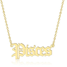 Load image into Gallery viewer, Zodiac Necklace
