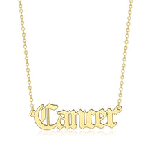 Load image into Gallery viewer, Zodiac Necklace
