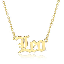 Load image into Gallery viewer, Zodiac Necklace
