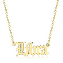 Load image into Gallery viewer, Zodiac Necklace
